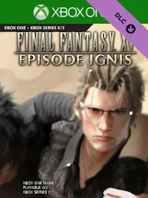 FINAL FANTASY XV: EPISODE IGNIS — Xbox One, Standard