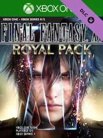 FINAL FANTASY XV ROYAL PACK — Xbox One, ROYAL PACK