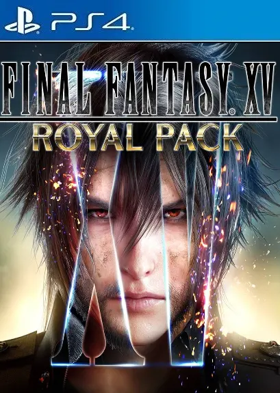 Final Fantasy XV - Royal Pack (DLC) — PlayStation 4, Royal Pack