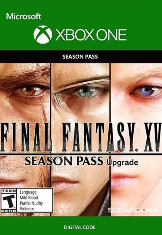 Final Fantasy XV - Season Pass DLC — Xbox One / Xbox Series X|S, Standard