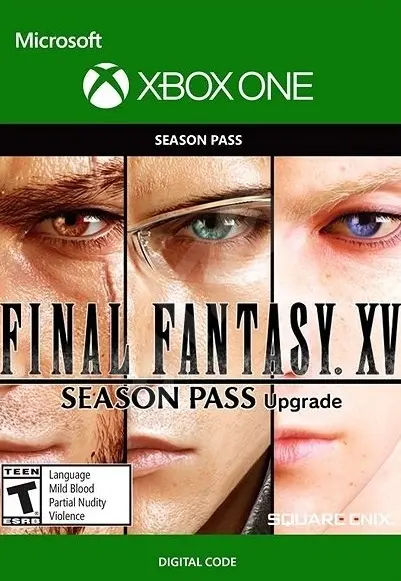 FINAL FANTASY XV Season Pass (DLC) — Xbox One, Standard