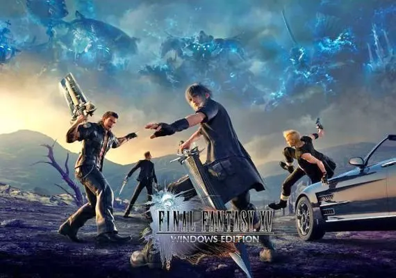 Jaquette de Final Fantasy XV Windows Edition — jeu PC (Steam)