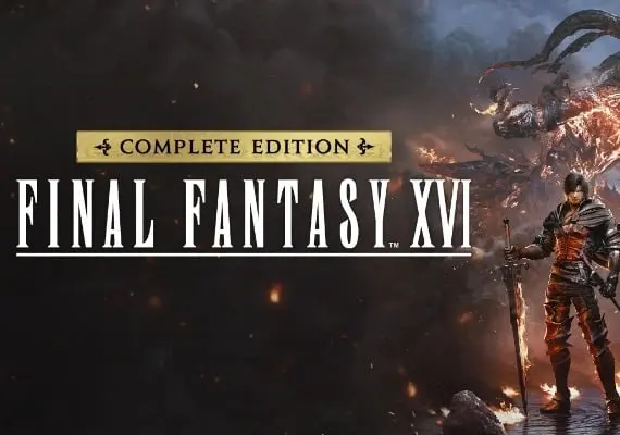 Final Fantasy XVI Complete Edition EN — Xbox Series X|S / PC, Complete Edition