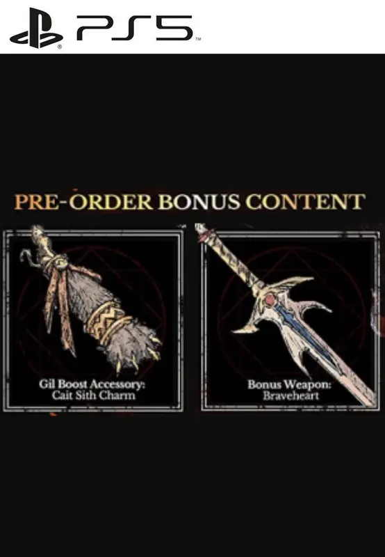Final Fantasy XVI Pre-order Bonus (DLC) — PlayStation 5, Standard
