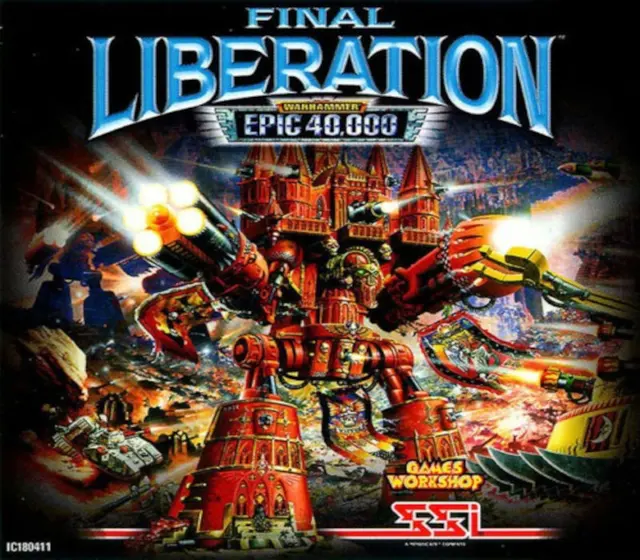 Final Liberation: Warhammer Epic 40,000 — GOG, Standard