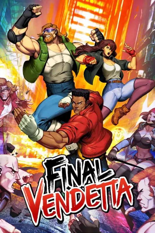 Final Vendetta — Steam, Standard
