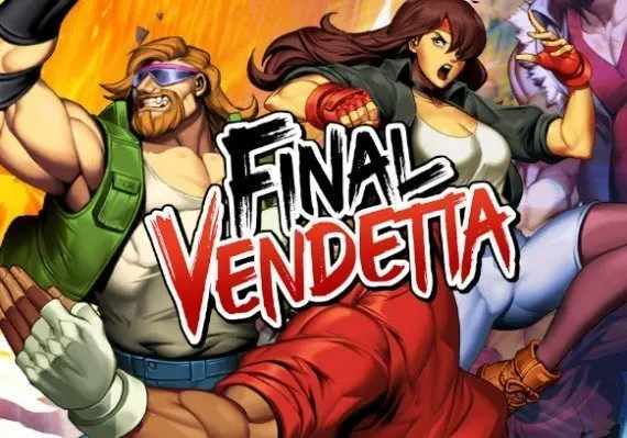 Final Vendetta EN — Xbox One / Xbox Series X|S, Standard