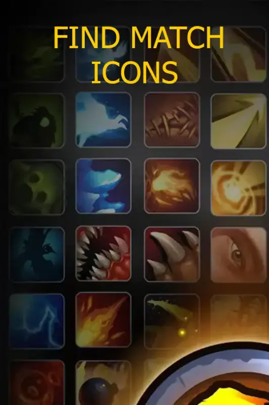 Find Match Icons — Steam, Standard
