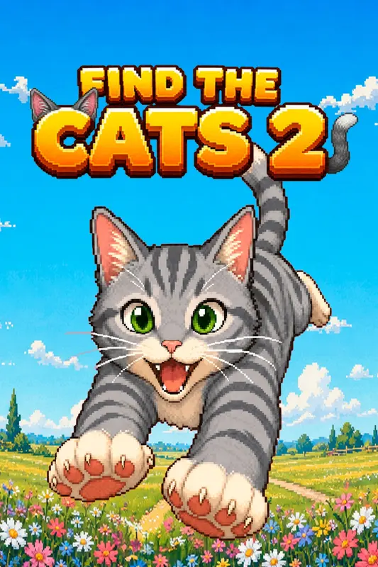 Jaquette de Find The Cats 2 — jeu Xbox (Xbox Live)