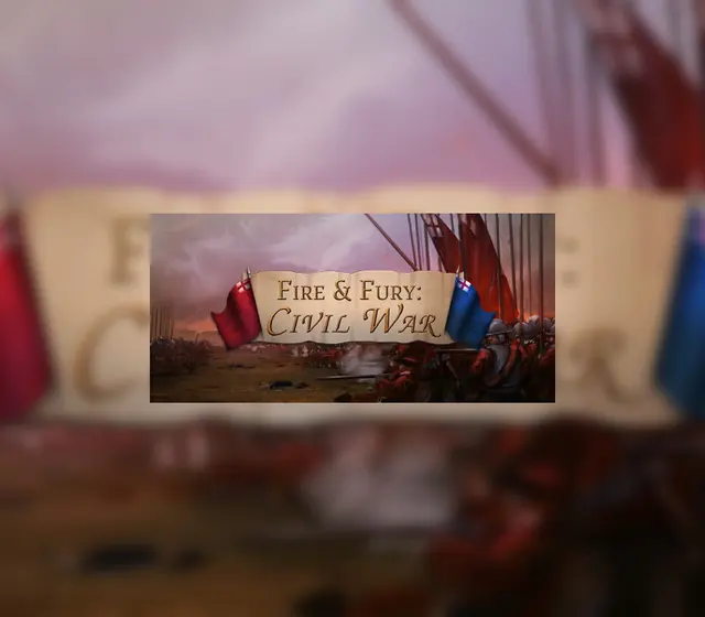 Fire and Fury: English Civil War — Steam, Standard