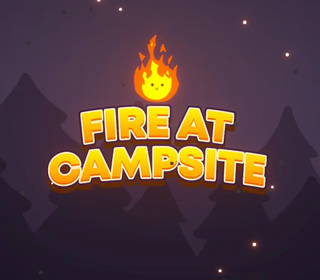 Fire at Campsite — Steam, Standard