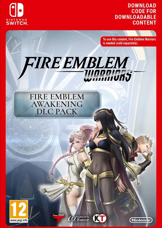 Fire Emblem: Awakening DLC Pack (DLC) — Nintendo Switch, Standard