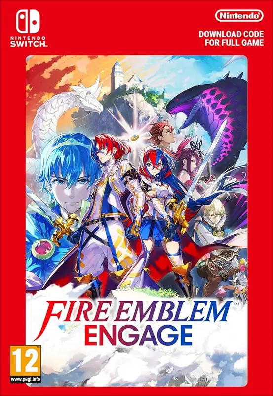 Fire Emblem Engage — Nintendo Switch, Standard