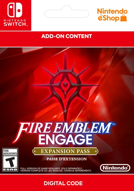 Fire Emblem Engage Expansion Pass (DLC) — Nintendo Switch, Standard