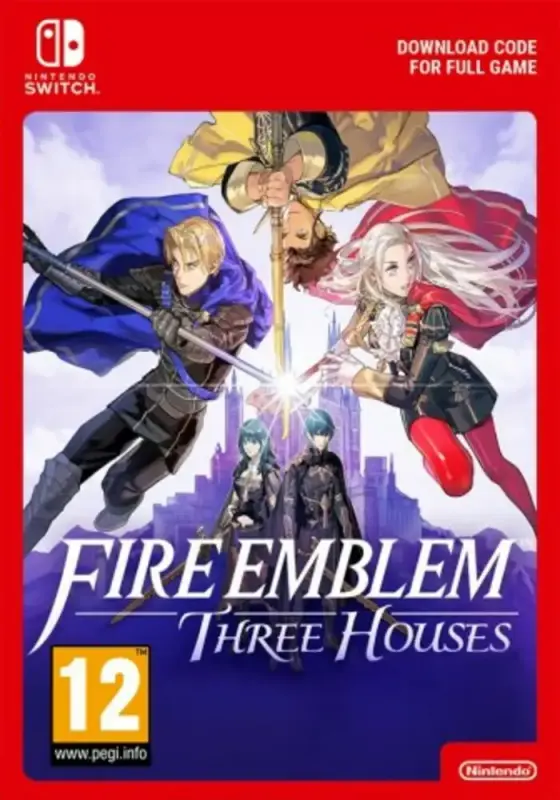 Fire Emblem Three Houses — Nintendo Switch, Standard