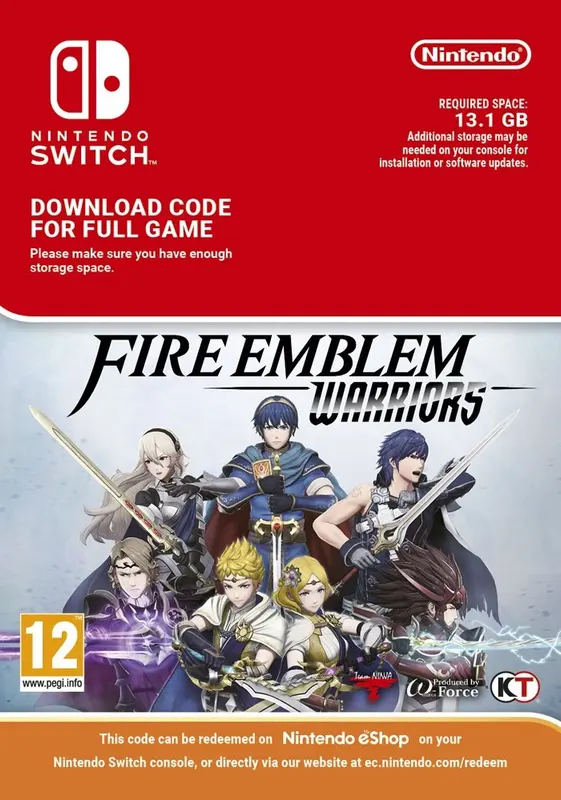 Fire Emblem Warriors — Nintendo Switch, Standard