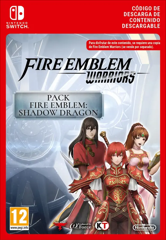 Fire Emblem Warriors Shadow Dragon Pack (DLC) — Nintendo Switch, Standard