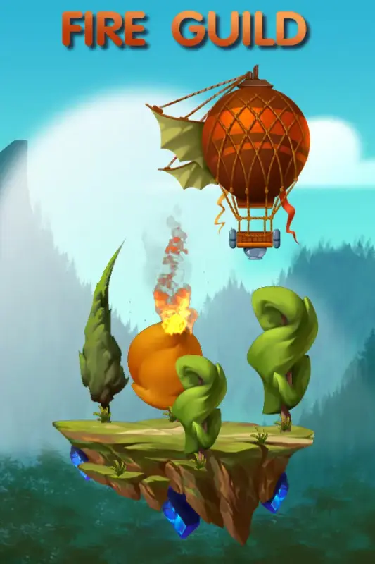 Fire Guild — Steam, Standard