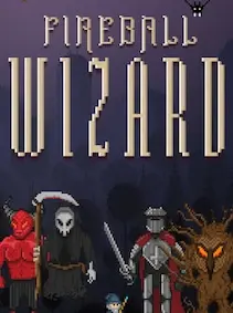 Fireball Wizard — Steam, Standard