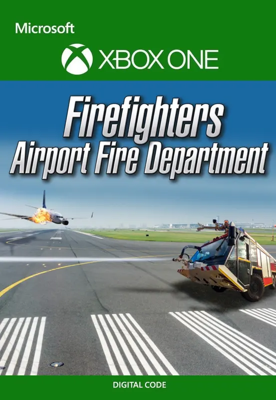 Firefighters: Airport Fire Department — Xbox One, Standard