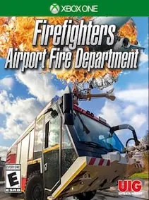 Firefighters: Airport Fire Department — Xbox One, Standard