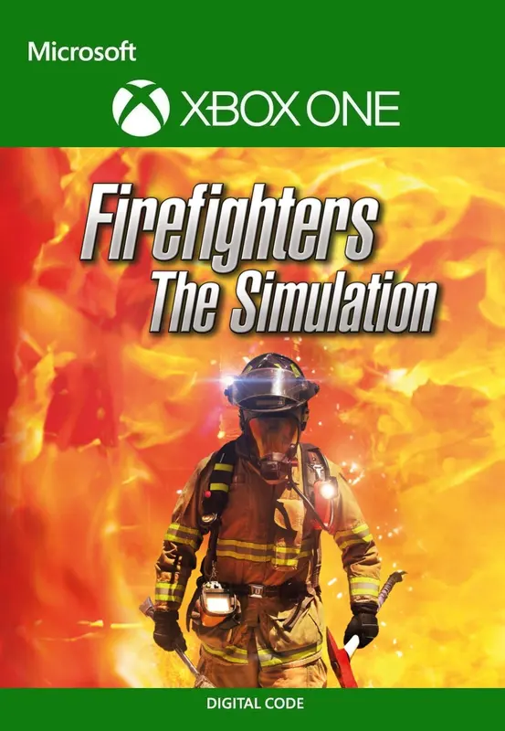 Firefighters – The Simulation — Xbox One, Standard