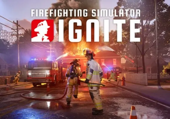 Firefighting Simulator: Ignite EN — Xbox Series X|S / PC, Standard