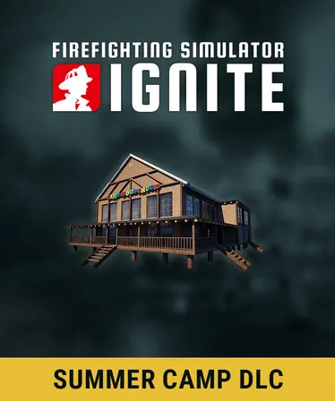 Jaquette de Firefighting Simulator: Ignite - Summer Camp (DLC) — DLC PC (Steam)