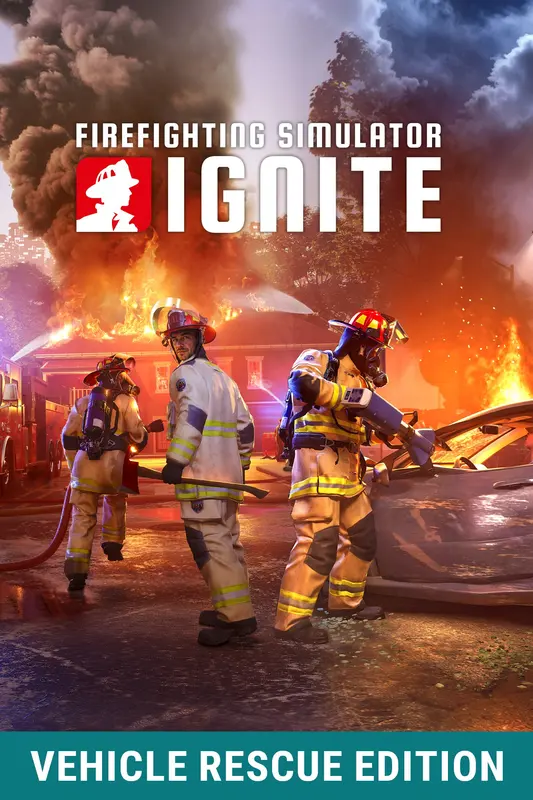 Firefighting Simulator: Ignite - Vehicle Rescue Edition — Xbox Series X|S, Standard