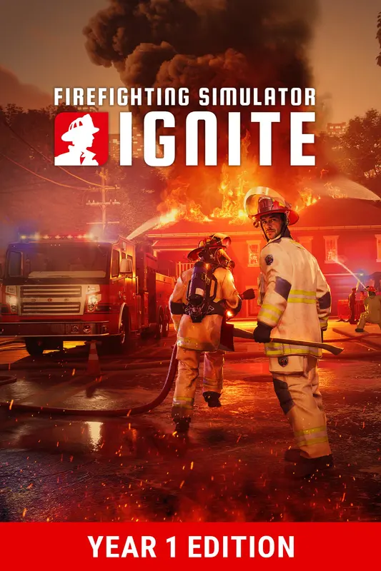 Firefighting Simulator: Ignite - Year 1 Edition — Xbox Series X|S / PC, Standard