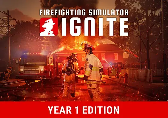 Firefighting Simulator: Ignite - Year 1 Edition — Steam, Standard