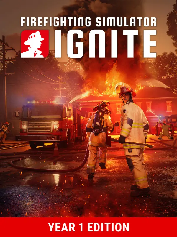 Firefighting Simulator Ignite - Year 1 Edition — Steam, Standard