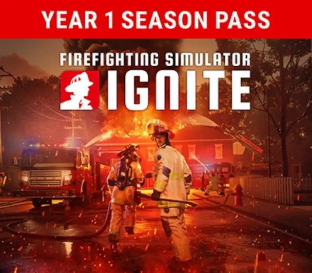 Firefighting Simulator: Ignite - Year 1 Season Pass DLC — Steam, Standard