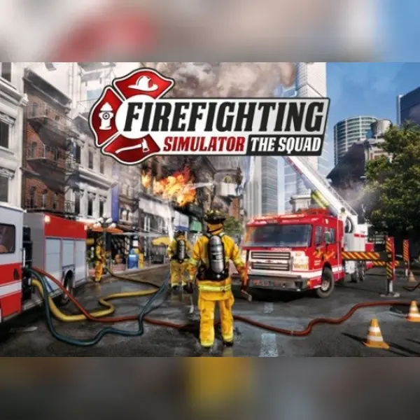 Firefighting Simulator - The Squad — Xbox One / Xbox Series X|S, Standard
