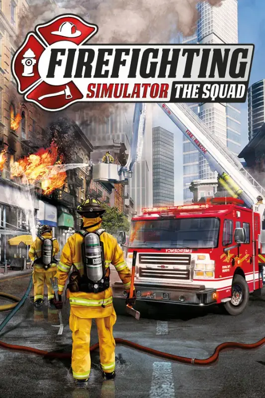 Firefighting Simulator - The Squad — Steam, Standard