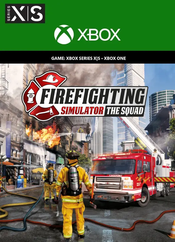 Firefighting Simulator - The Squad — Xbox Live, Standard