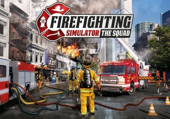 Firefighting Simulator: The Squad EN — Xbox One / Xbox Series X|S, Standard