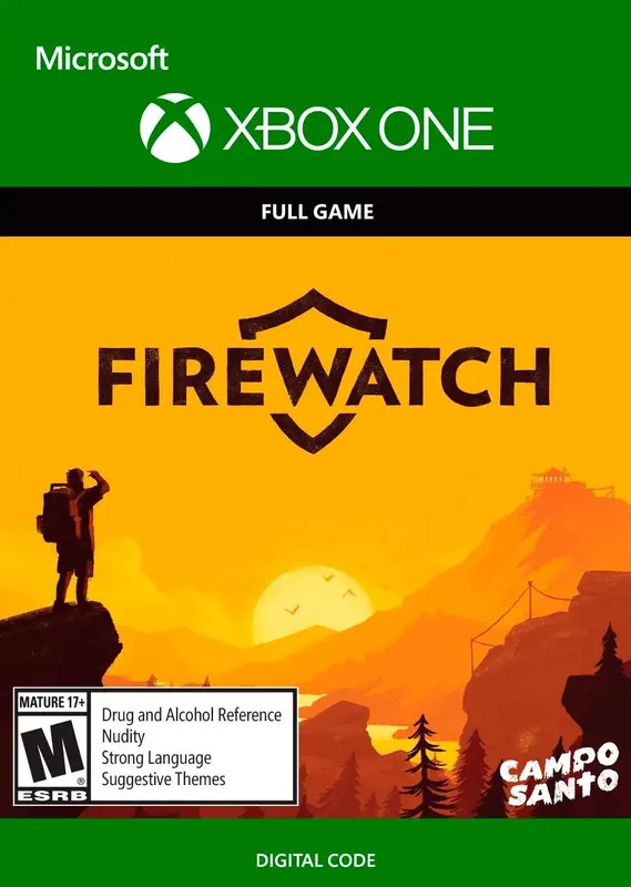 Firewatch — Xbox Live, Standard