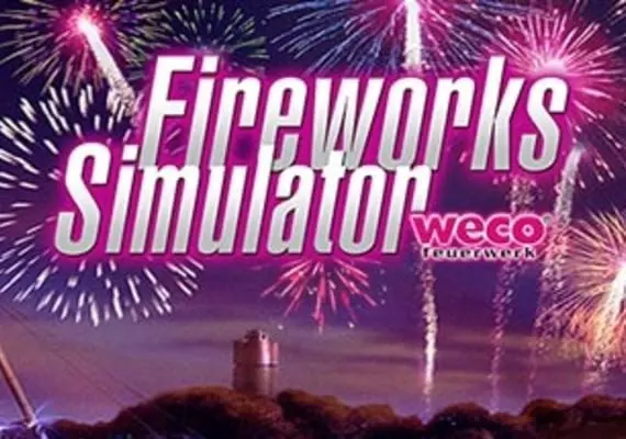 Fireworks Simulator EN/DE/FR/NL/JA/KO/ZH/ES — Steam, Standard