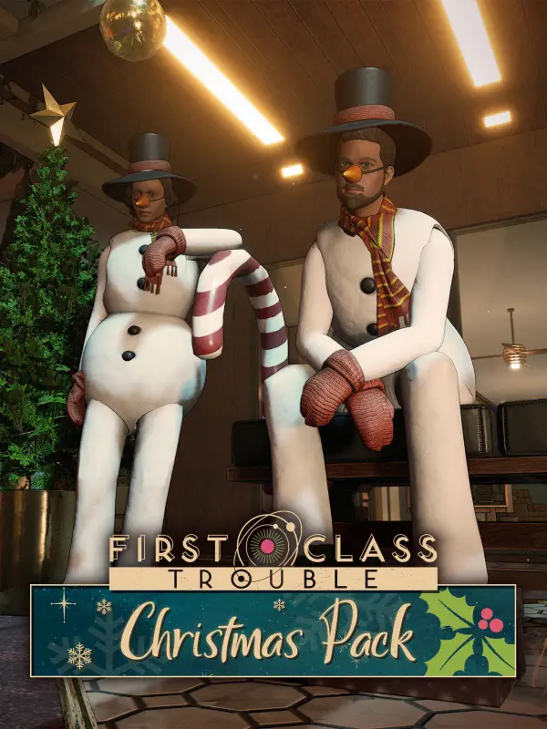 First Class Trouble Christmas Pack DLC — Steam, Standard