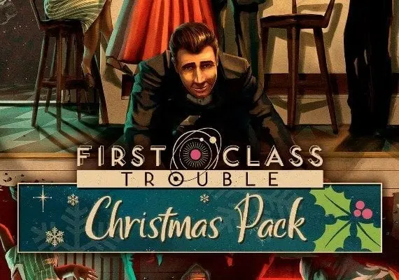 Jaquette de First Class Trouble - Christmas Pack DLC EN/DE/FR/PT/ES — DLC PC (Steam)