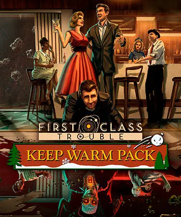 Jaquette de First Class Trouble Keep Warm Pack (DLC) — DLC PC (Steam)