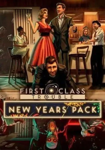 First Class Trouble New Years Pack DLC — Steam, Standard