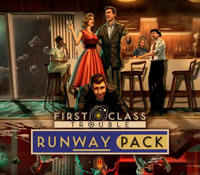First Class Trouble - Runway Pack DLC — Steam, Standard
