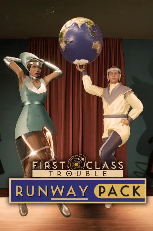 First Class Trouble Runway Pack DLC — Steam, Standard