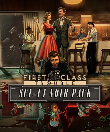 Jaquette de First Class Trouble Sci-Fi Noir Pack (DLC) — DLC PC (Steam)