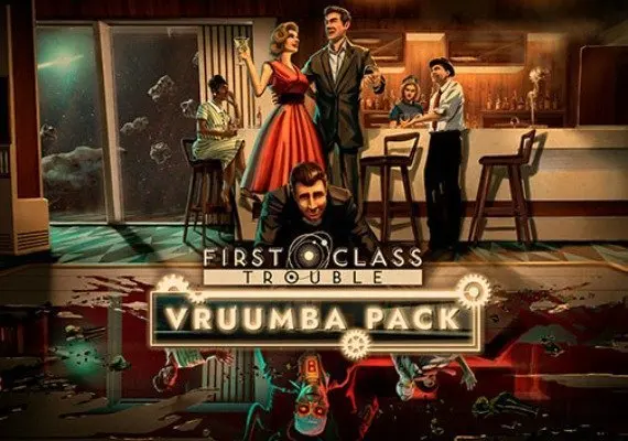 Jaquette de First Class Trouble - Vruumba Pack DLC EN/DE/FR/PT/ES — DLC PC (Steam)