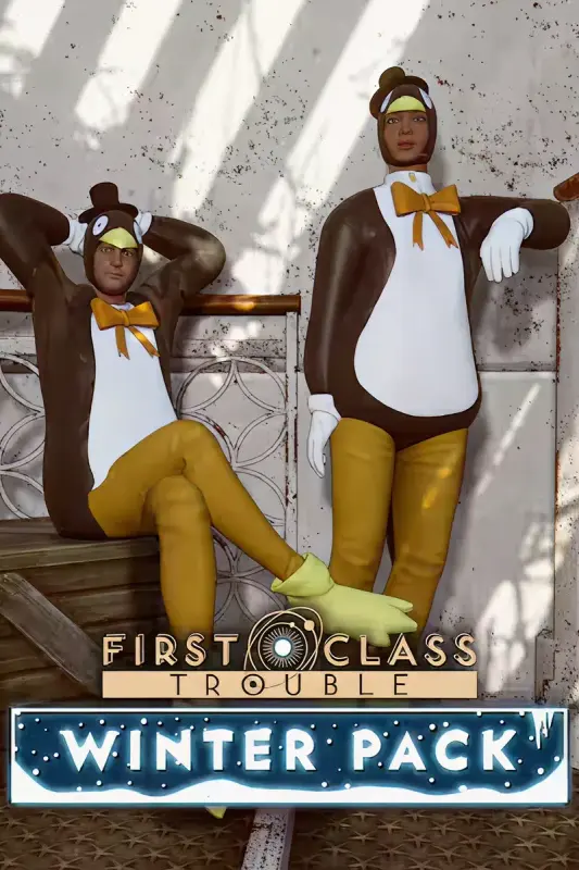 First Class Trouble Winter Pack DLC — Steam, Standard