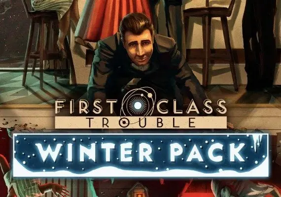 Jaquette de First Class Trouble - Winter Pack DLC EN/DE/FR/PT/ES — DLC PC (Steam)