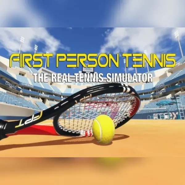 First Person Tennis: The Real Tennis Simulator — Steam, Standard